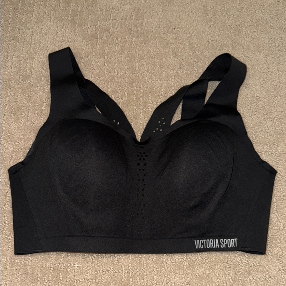 Black Women's Sports Bra